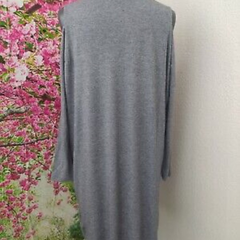All Saints | Esther Cold Shoulder Sweater Dress - Picture 4 of 8